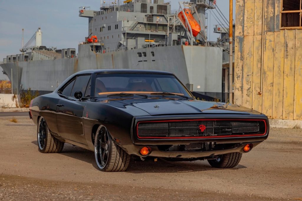 '70 Dodge Charger - Le chat de l'enfer ! 2