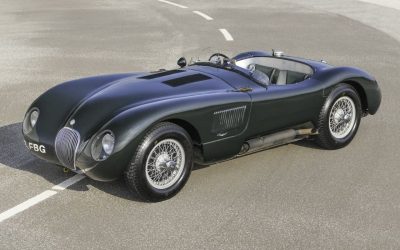 Jaguar Type C : Divine féline !