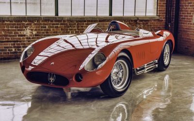 Maserati 300S : Bella macchina !
