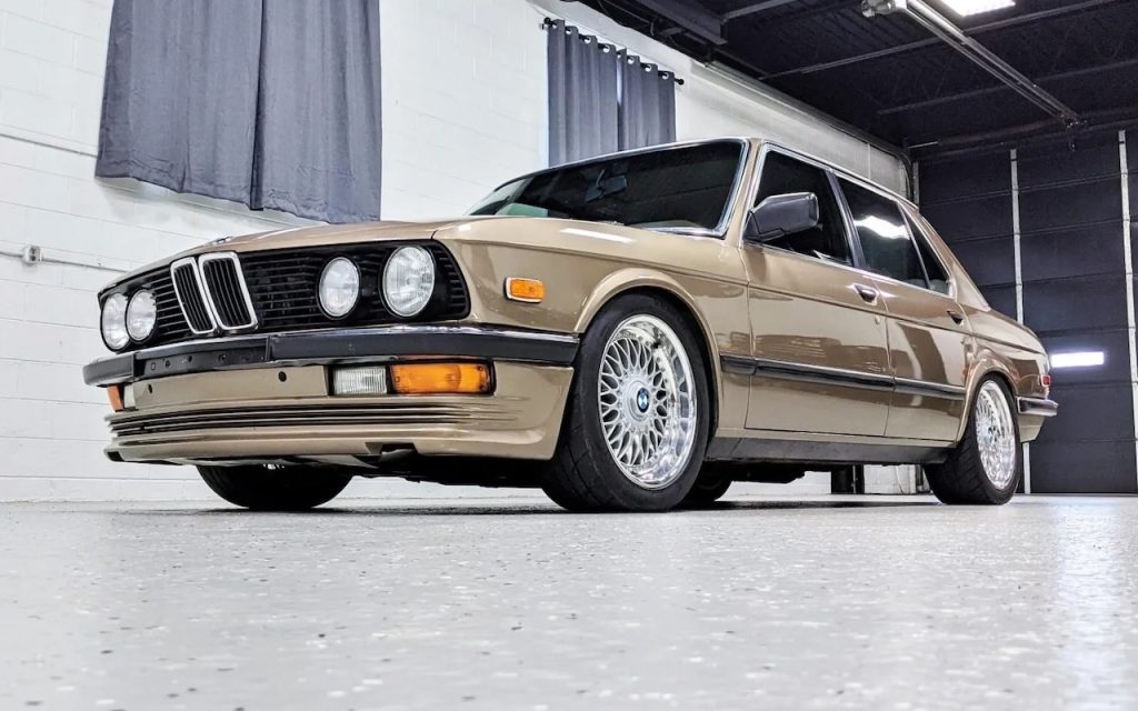 '85 BMW 551 Turbo... Quand tu t'appelles Turbo Charging Dynamics ! 4