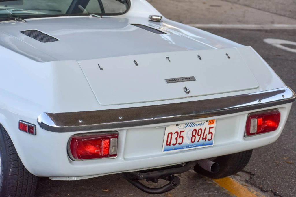 '74 Lotus Europa Twin Cam Special - Revolution à Hethel 14