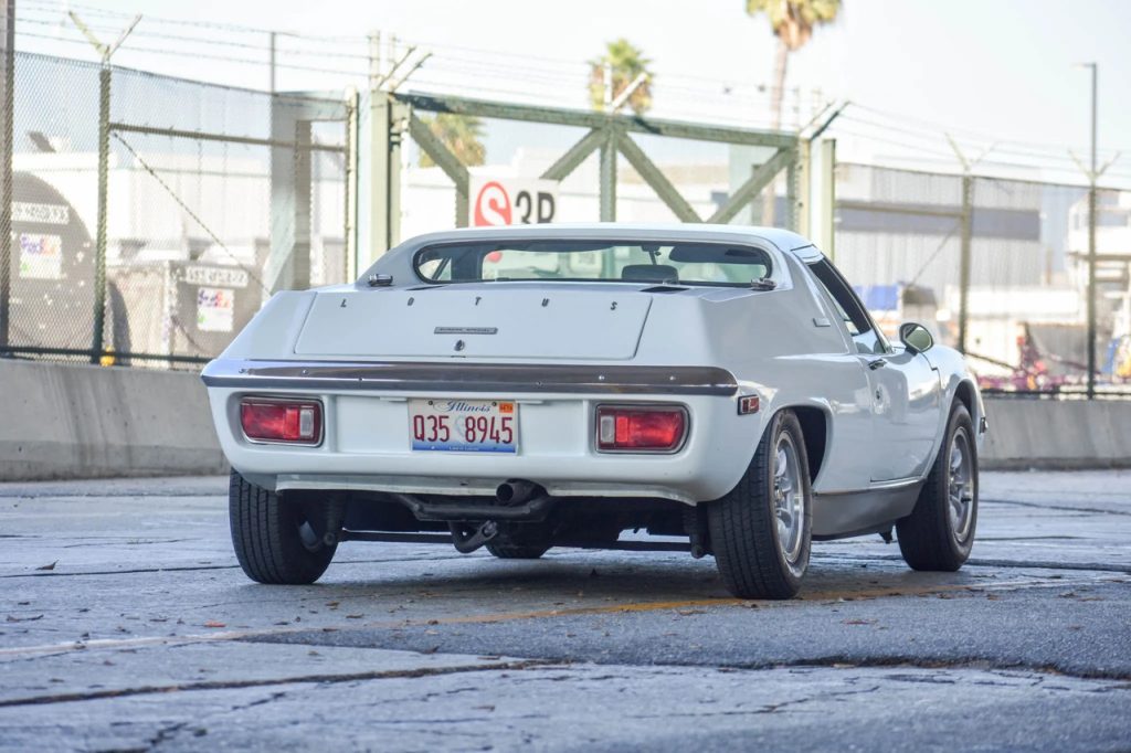 '74 Lotus Europa Twin Cam Special - Revolution à Hethel 8
