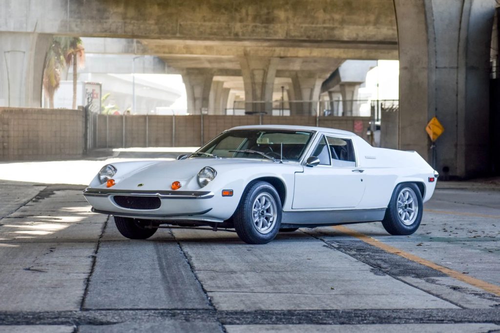 '74 Lotus Europa Twin Cam Special - Revolution à Hethel 2