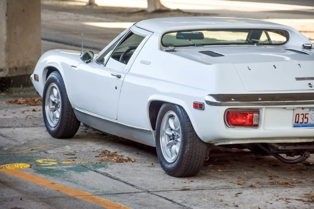 '74 Lotus Europa Twin Cam Special - Revolution à Hethel 9