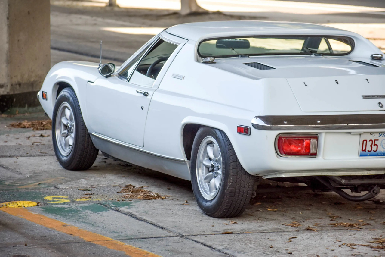 '74 Lotus Europa Twin Cam Special - Revolution à Hethel 1
