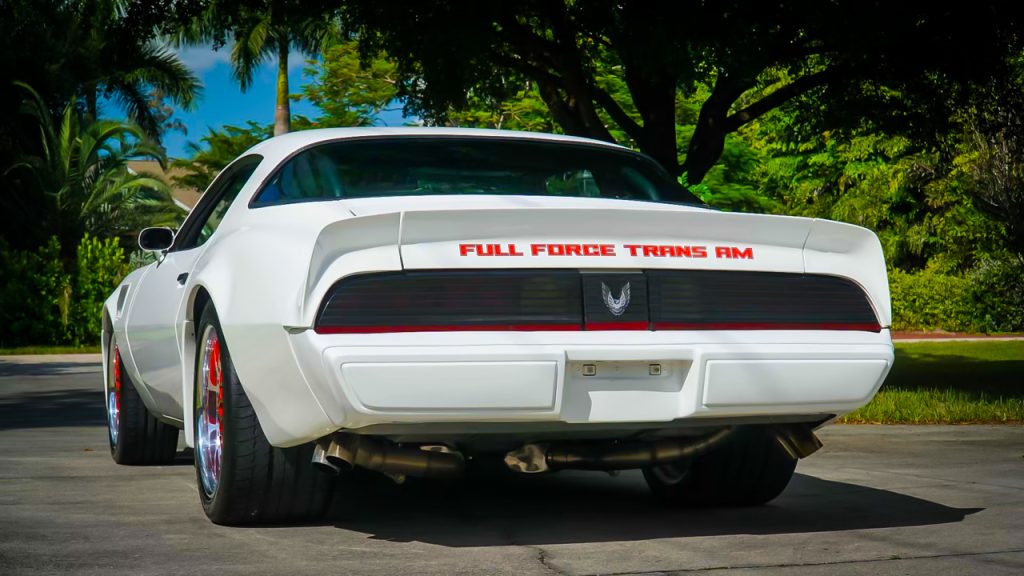 Pontiac Firebird en LS9 Biturbo - The Full Force Trans Am ! 5