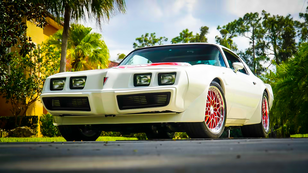 Pontiac Firebird en LS9 Biturbo - The Full Force Trans Am ! 1