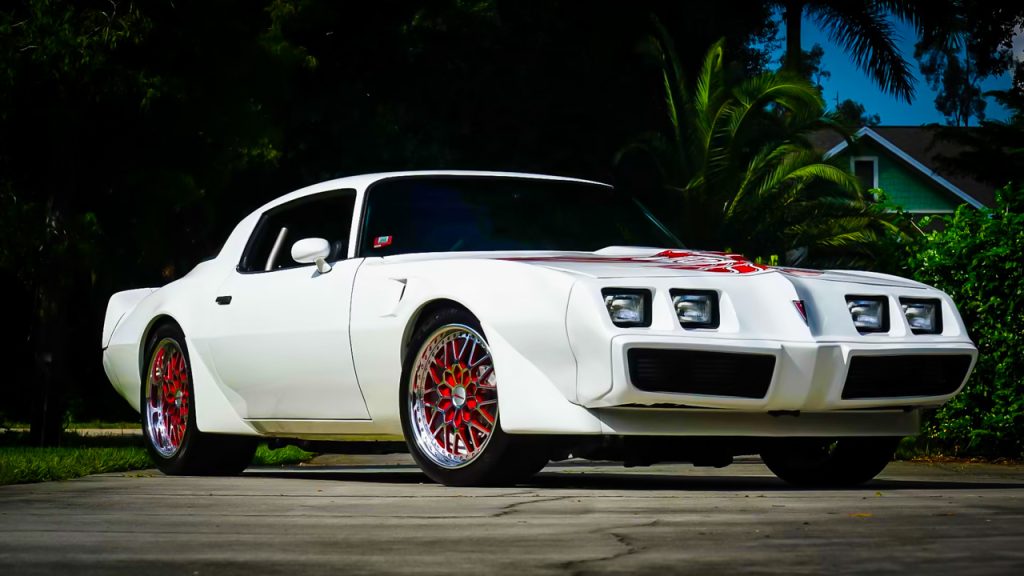 Pontiac Firebird en LS9 Biturbo - The Full Force Trans Am ! 2