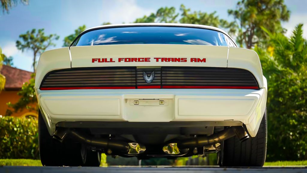 Pontiac Firebird en LS9 Biturbo - The Full Force Trans Am ! 7