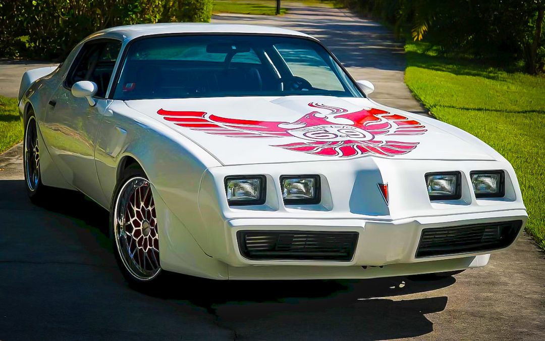 Pontiac Firebird en LS9 Biturbo – The Full Force Trans Am !