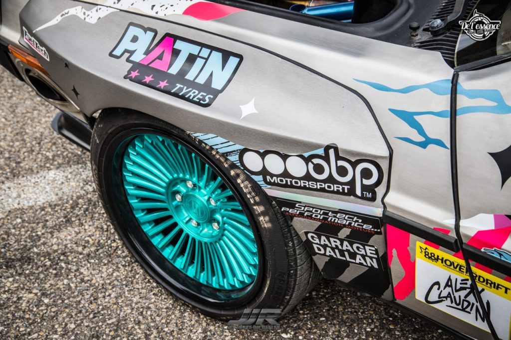 La DeLorean DMC 12 V8 d'Alexandre Claudin - Appelez-la Outadrift ! 19