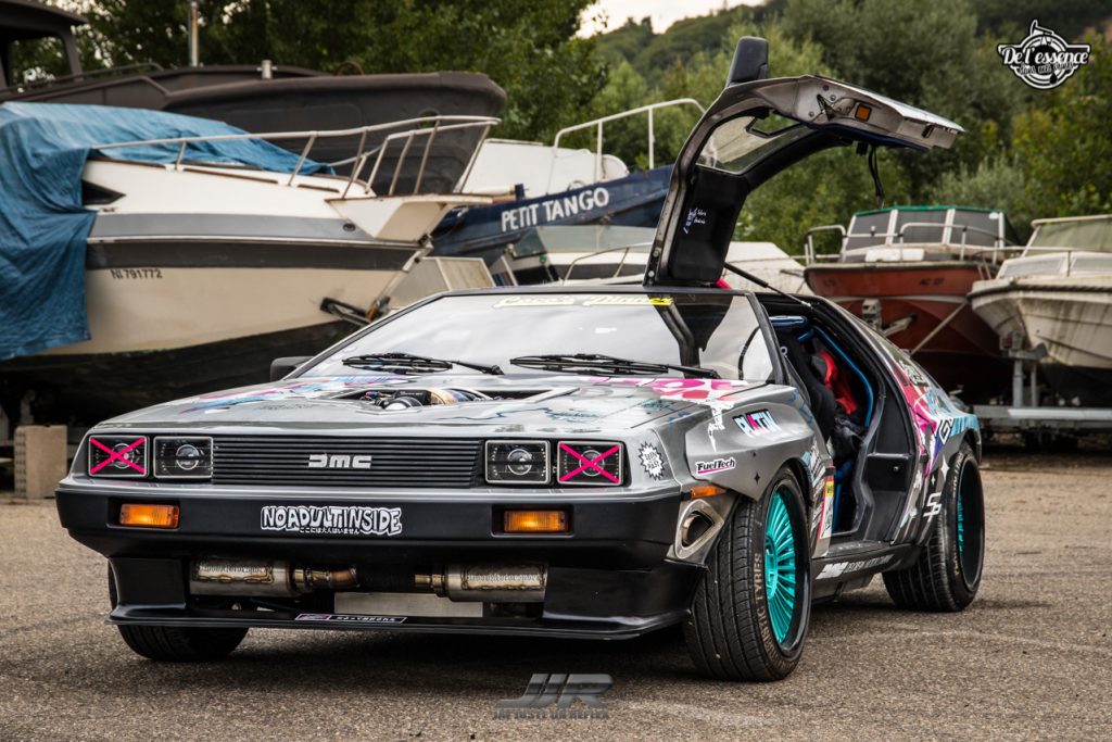 La DeLorean DMC 12 V8 d'Alexandre Claudin - Appelez-la Outadrift ! 5