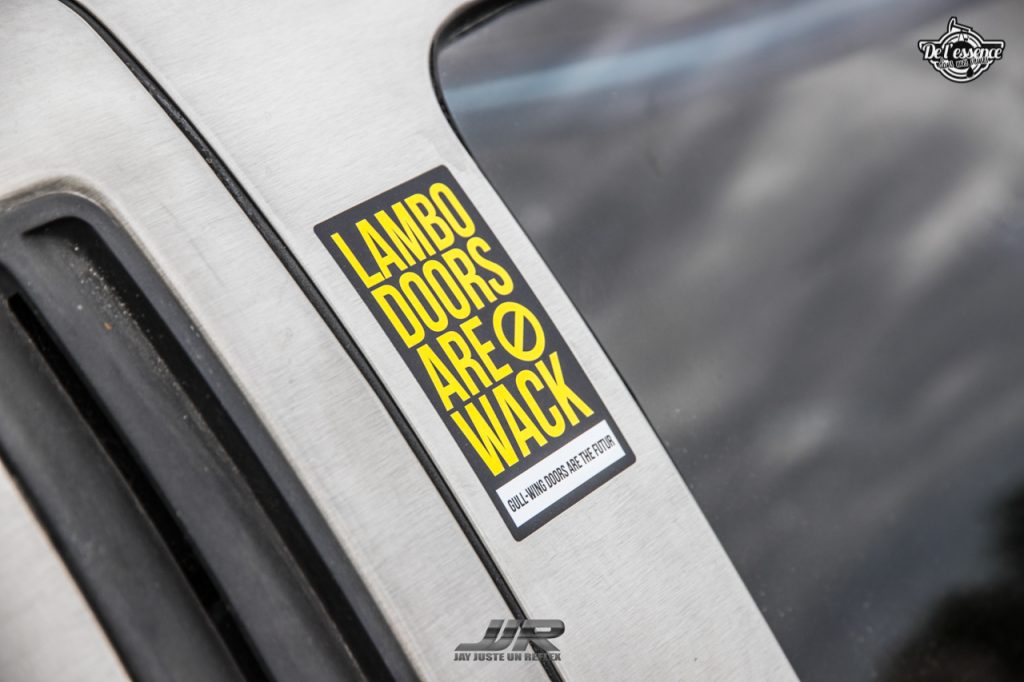 La DeLorean DMC 12 V8 d'Alexandre Claudin - Appelez-la Outadrift ! 17