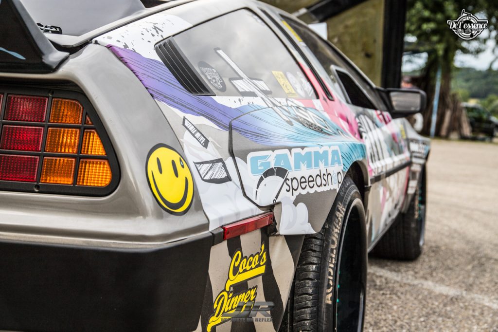 La DeLorean DMC 12 V8 d'Alexandre Claudin - Appelez-la Outadrift ! 21