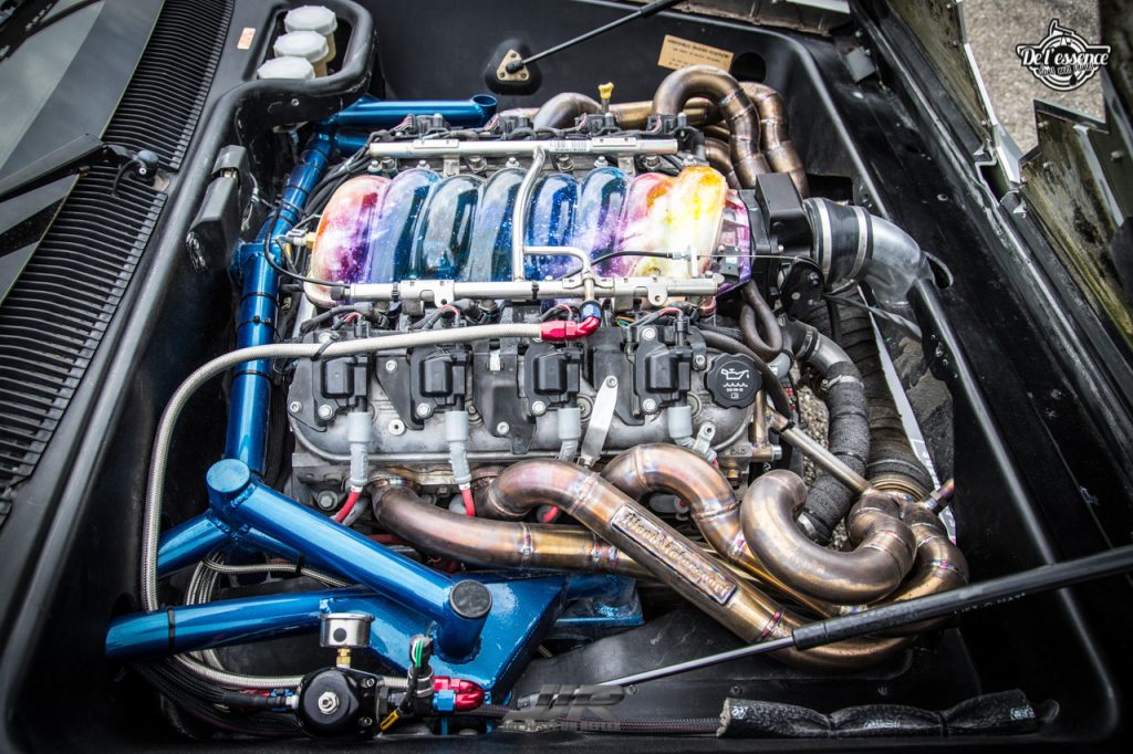 La DeLorean DMC 12 V8 d'Alexandre Claudin - Appelez-la Outadrift ! 25