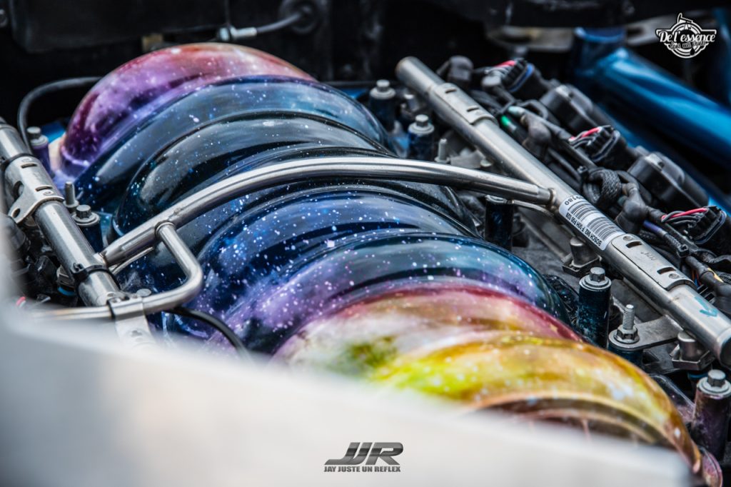 La DeLorean DMC 12 V8 d'Alexandre Claudin - Appelez-la Outadrift ! 26