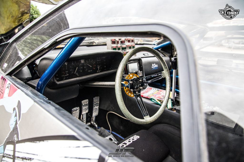 La DeLorean DMC 12 V8 d'Alexandre Claudin - Appelez-la Outadrift ! 29
