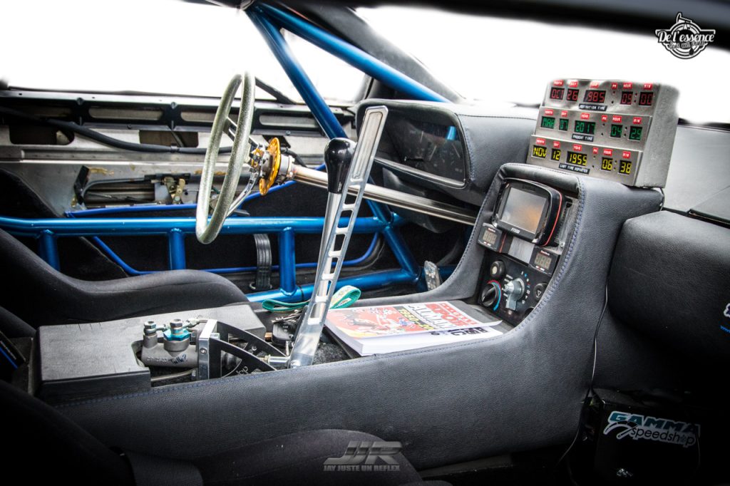 La DeLorean DMC 12 V8 d'Alexandre Claudin - Appelez-la Outadrift ! 28