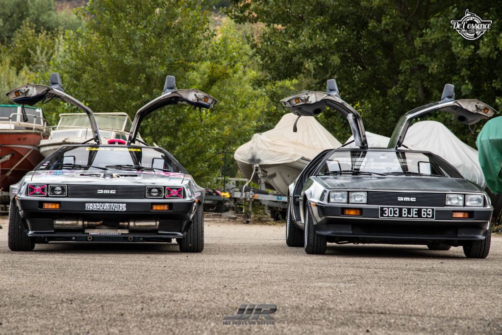 La DeLorean DMC 12 V8 d'Alexandre Claudin - Appelez-la Outadrift ! 6