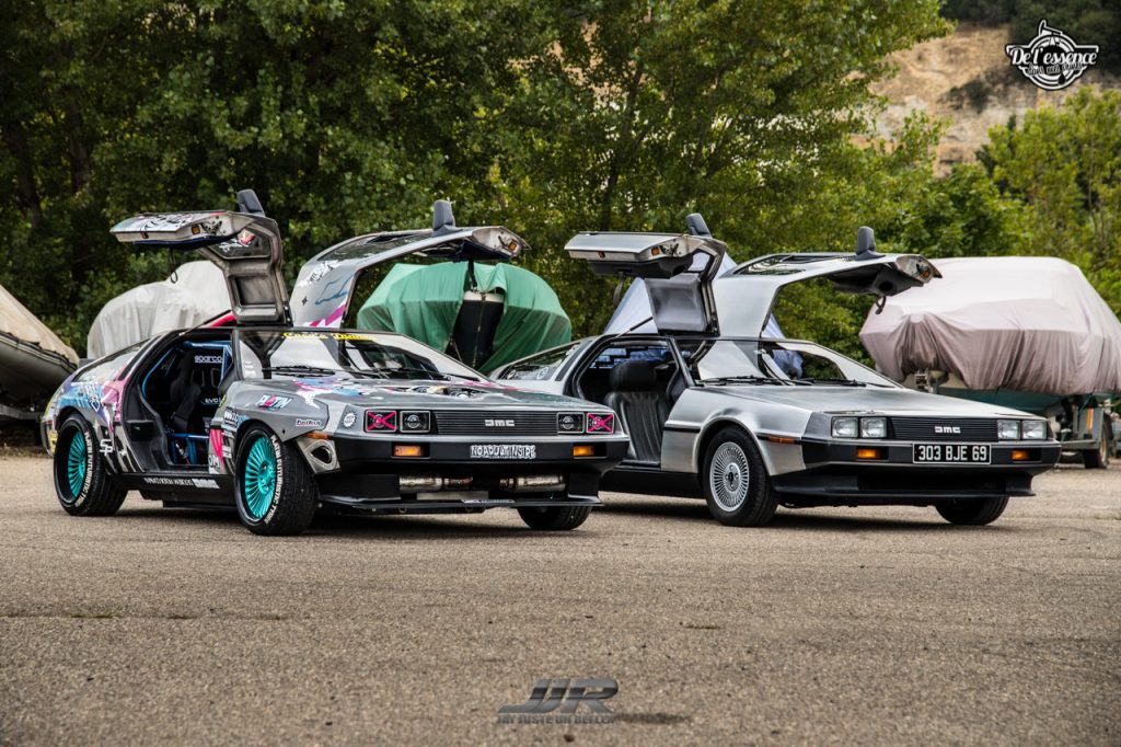 La DeLorean DMC 12 V8 d'Alexandre Claudin - Appelez-la Outadrift ! 8
