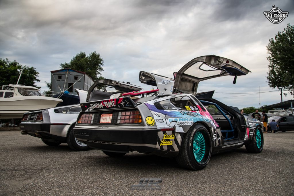 La DeLorean DMC 12 V8 d'Alexandre Claudin - Appelez-la Outadrift ! 22