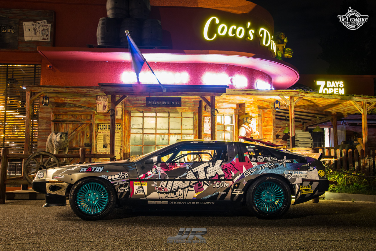 La DeLorean DMC 12 V8 d'Alexandre Claudin - Appelez-la Outadrift ! 1