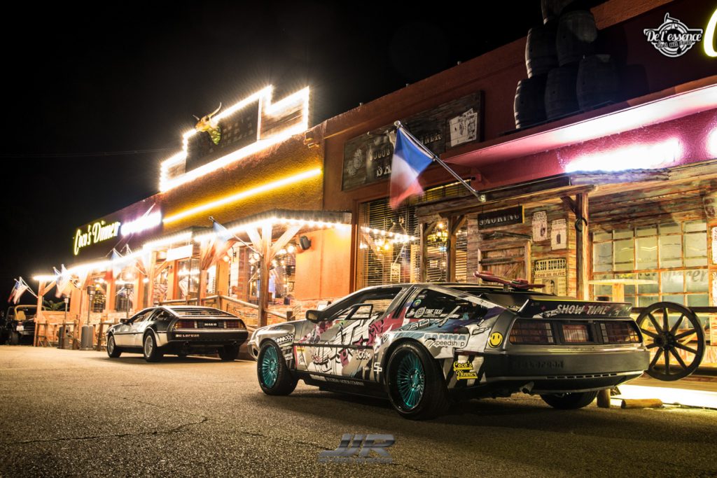La DeLorean DMC 12 V8 d'Alexandre Claudin - Appelez-la Outadrift ! 14