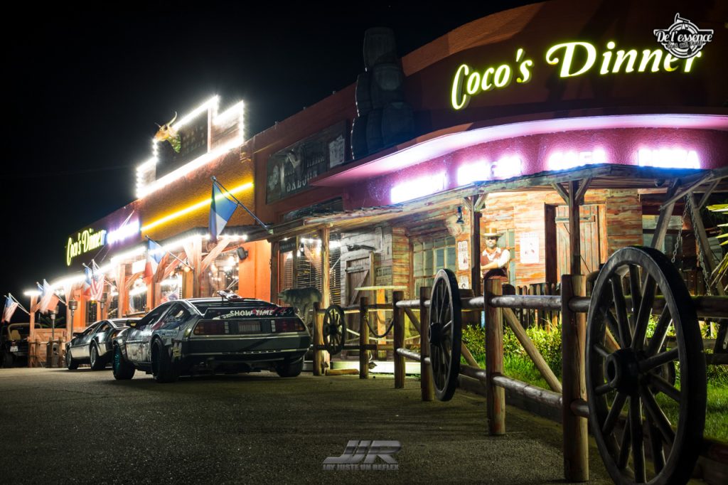 La DeLorean DMC 12 V8 d'Alexandre Claudin - Appelez-la Outadrift ! 13