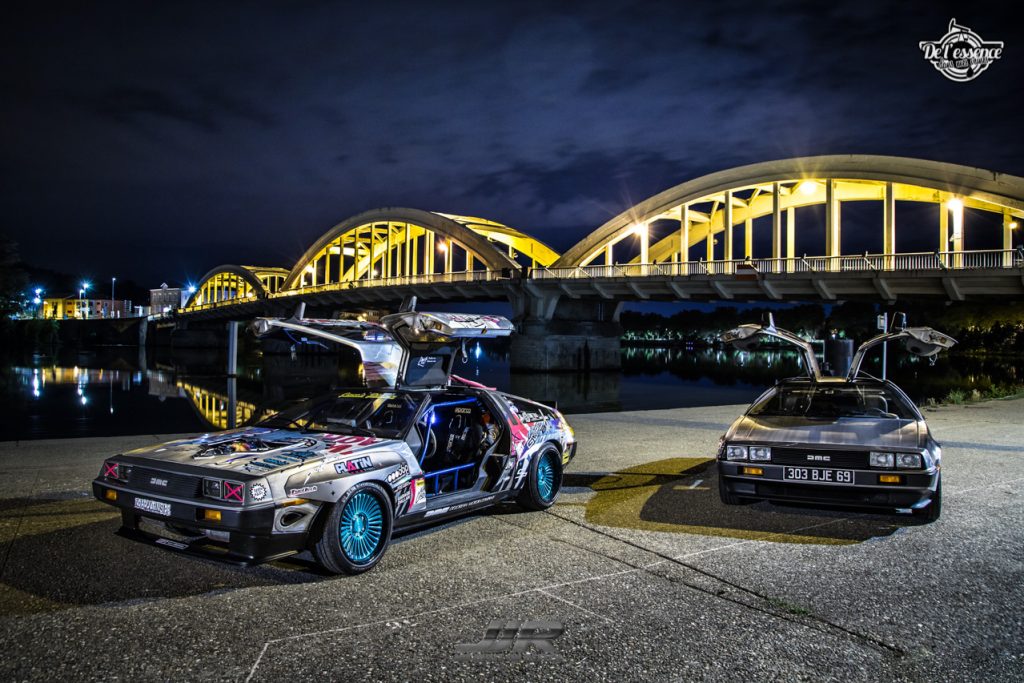 La DeLorean DMC 12 V8 d'Alexandre Claudin - Appelez-la Outadrift ! 12
