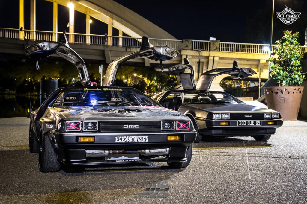 La DeLorean DMC 12 V8 d'Alexandre Claudin - Appelez-la Outadrift ! 11