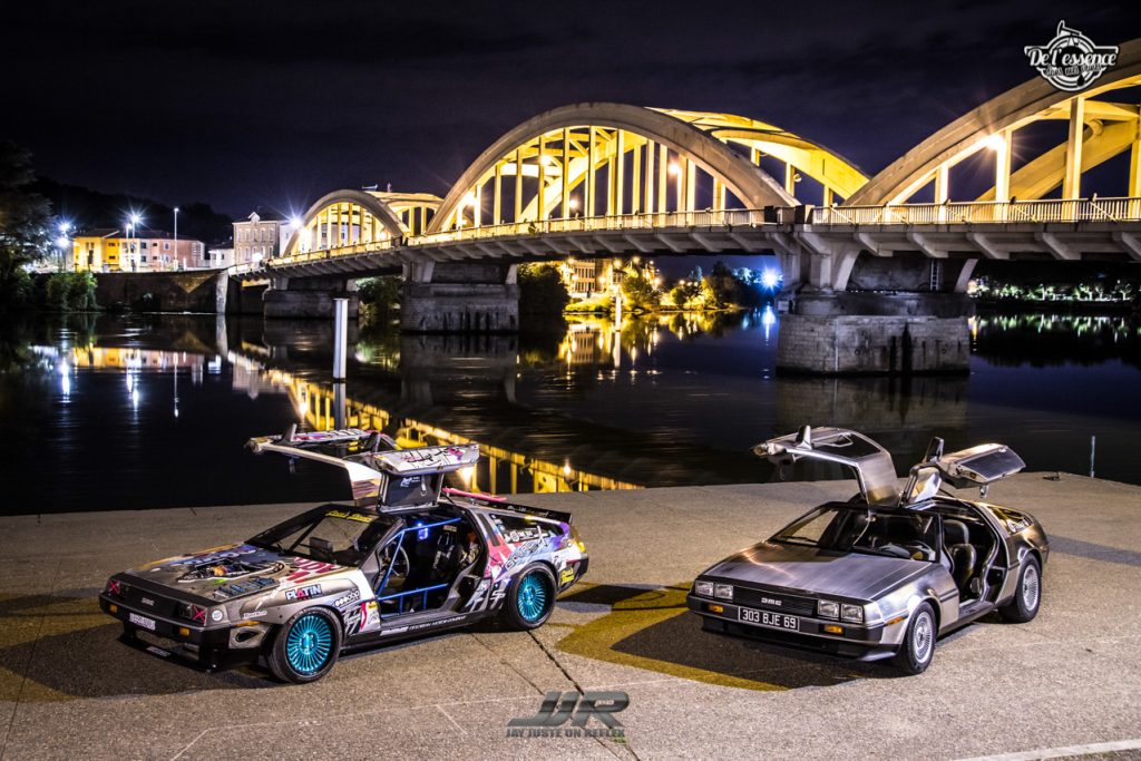 La DeLorean DMC 12 V8 d'Alexandre Claudin - Appelez-la Outadrift ! 10