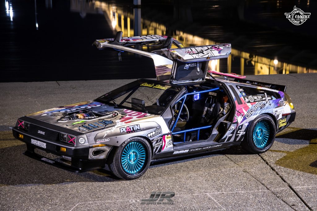 La DeLorean DMC 12 V8 d'Alexandre Claudin - Appelez-la Outadrift ! 9
