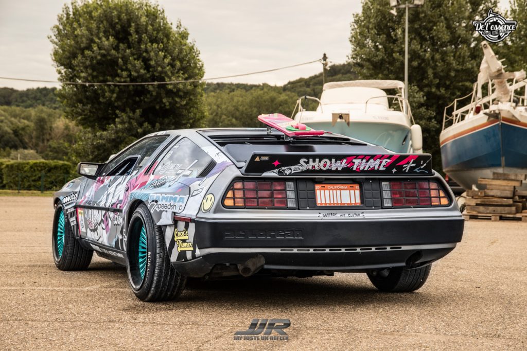 La DeLorean DMC 12 V8 d'Alexandre Claudin - Appelez-la Outadrift ! 4