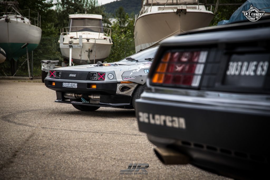 La DeLorean DMC 12 V8 d'Alexandre Claudin - Appelez-la Outadrift ! 23