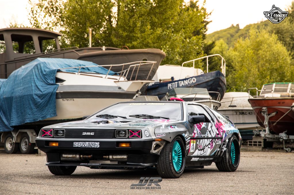 La DeLorean DMC 12 V8 d'Alexandre Claudin - Appelez-la Outadrift ! 3