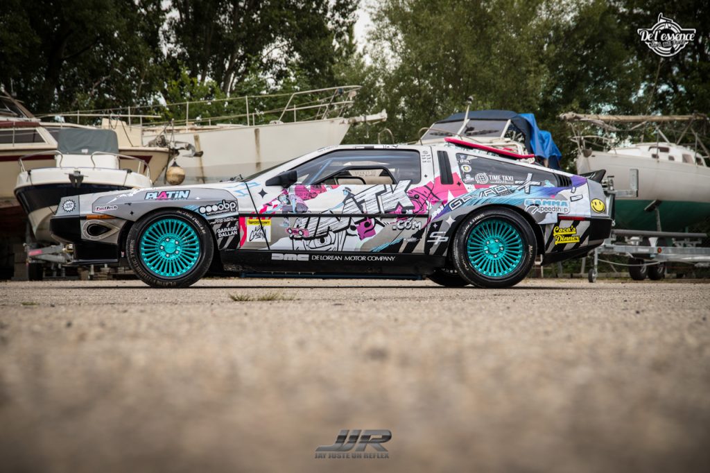 La DeLorean DMC 12 V8 d'Alexandre Claudin - Appelez-la Outadrift ! 7