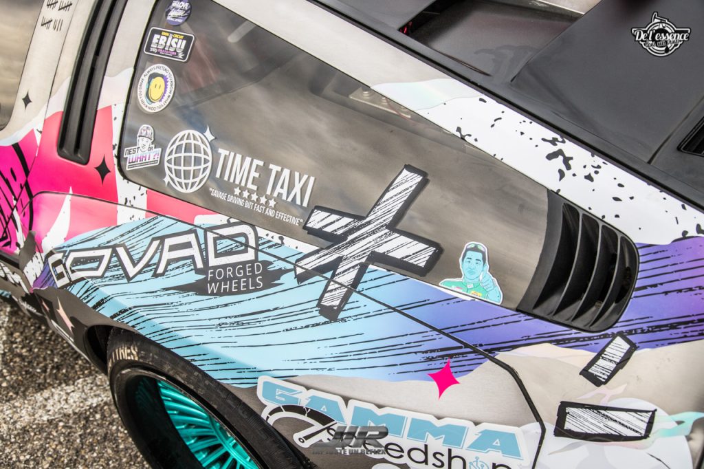 La DeLorean DMC 12 V8 d'Alexandre Claudin - Appelez-la Outadrift ! 20