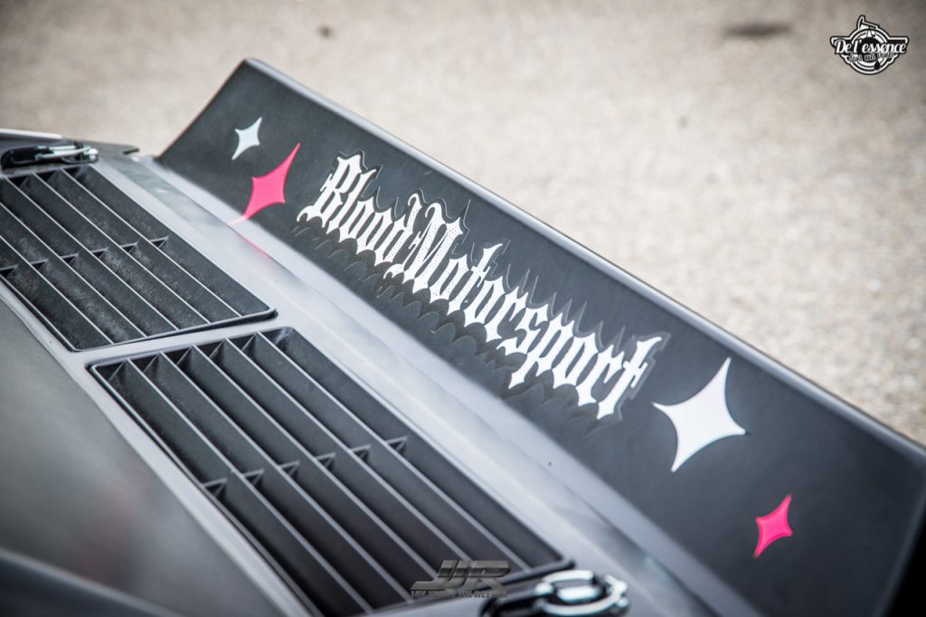 La DeLorean DMC 12 V8 d'Alexandre Claudin - Appelez-la Outadrift ! 18