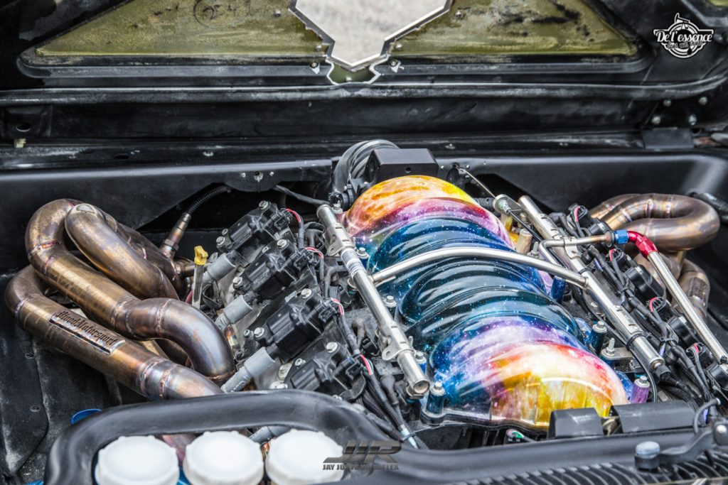 La DeLorean DMC 12 V8 d'Alexandre Claudin - Appelez-la Outadrift ! 24