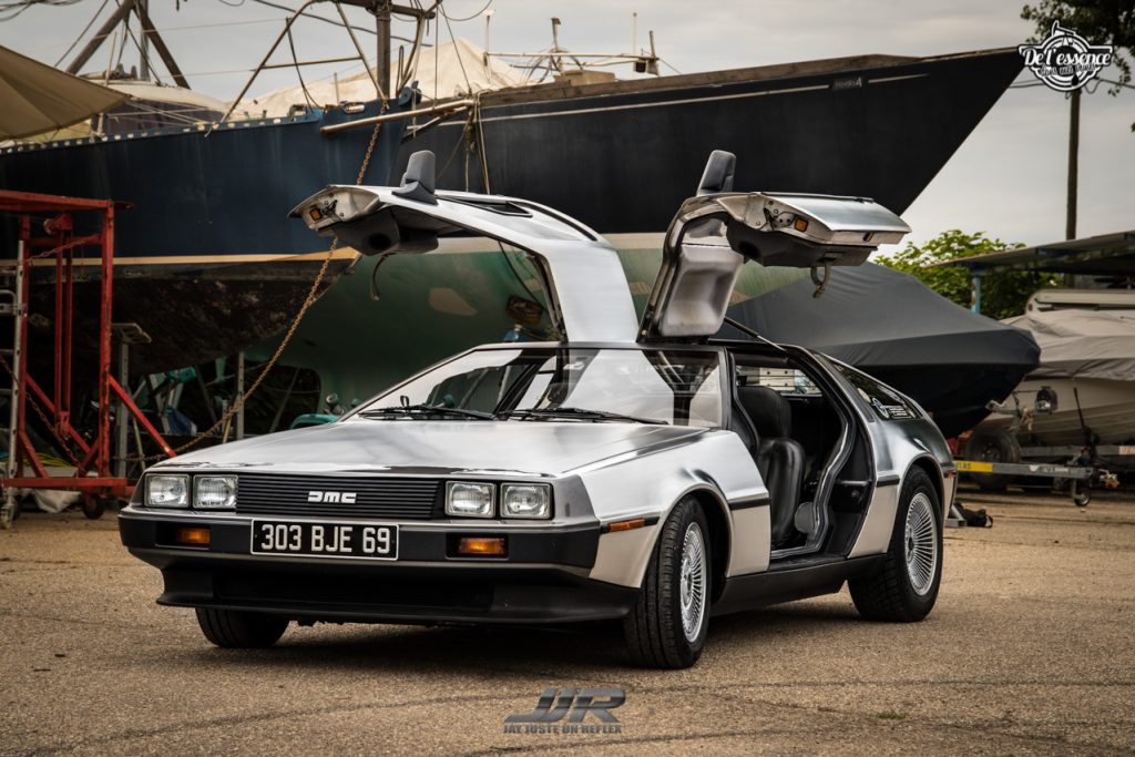 La DeLorean DMC 12 de 1981 d'Anthony - Back to the source ! 2