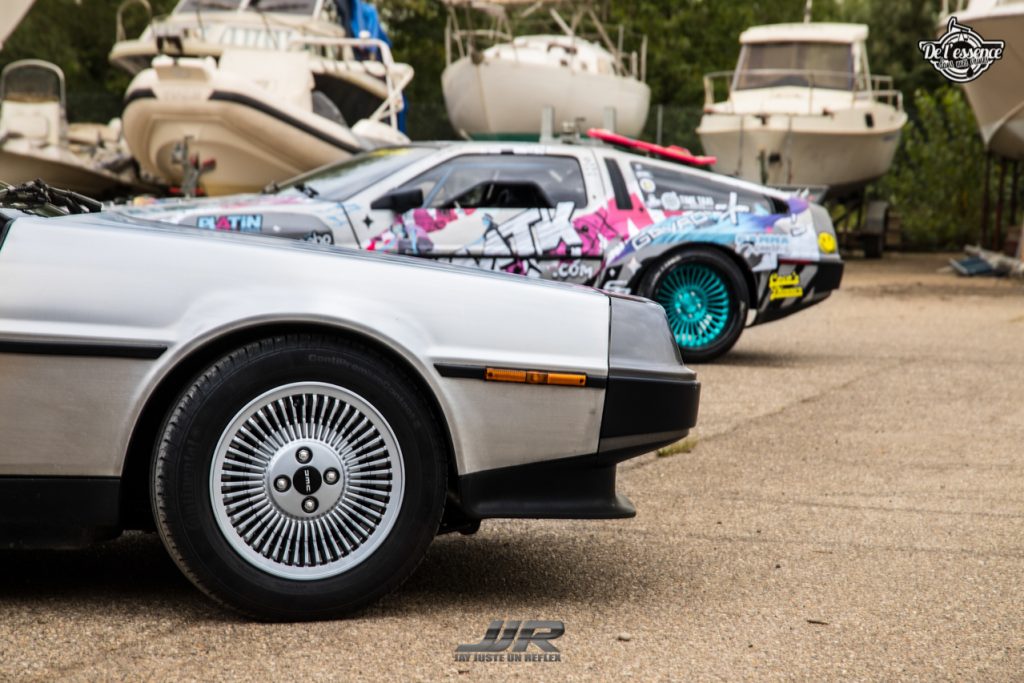 La DeLorean DMC 12 de 1981 d'Anthony - Back to the source ! 10