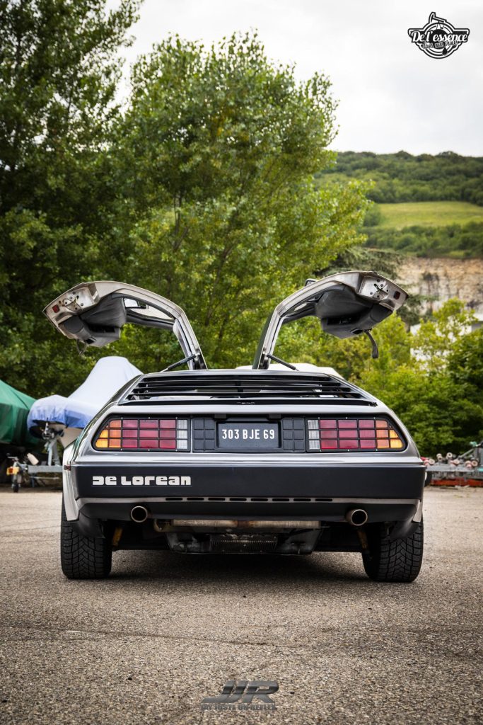 La DeLorean DMC 12 de 1981 d'Anthony - Back to the source ! 6