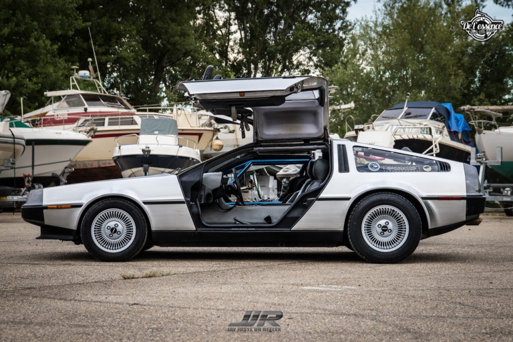 La DeLorean DMC 12 de 1981 d'Anthony - Back to the source ! 3