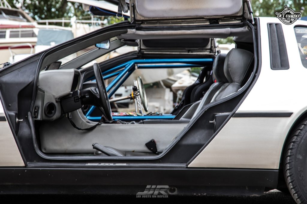 La DeLorean DMC 12 de 1981 d'Anthony - Back to the source ! 16