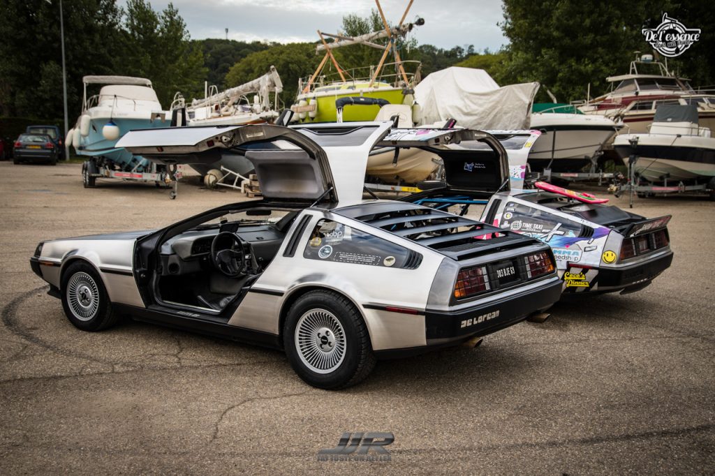 La DeLorean DMC 12 de 1981 d'Anthony - Back to the source ! 12