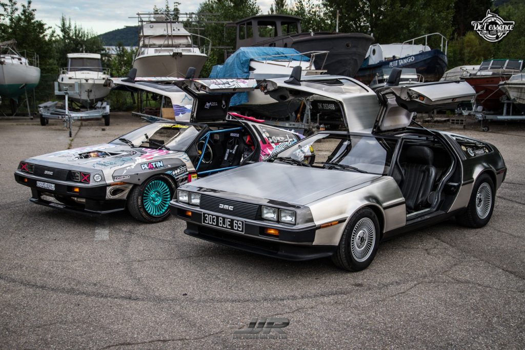 La DeLorean DMC 12 de 1981 d'Anthony - Back to the source ! 11