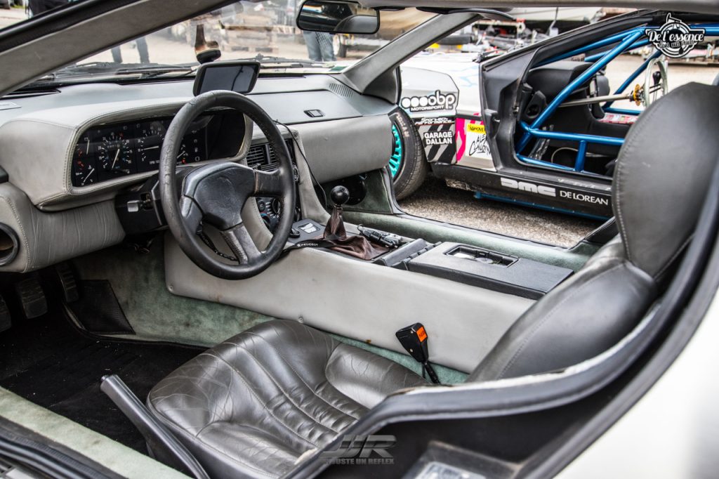 La DeLorean DMC 12 de 1981 d'Anthony - Back to the source ! 17