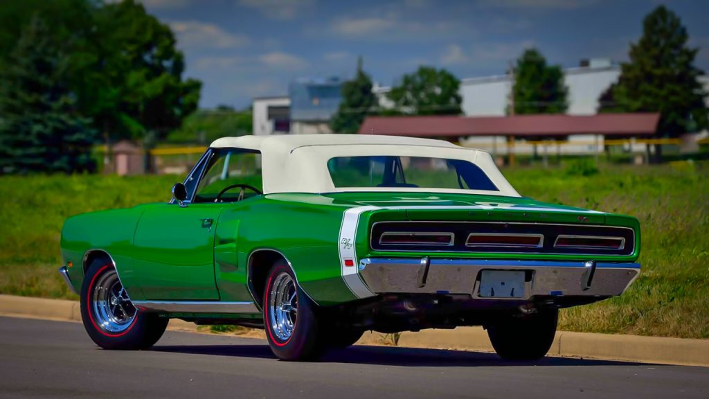Dodge Coronet R/T Hemi Convertible de 1969... Poke-Ball Go ! 4