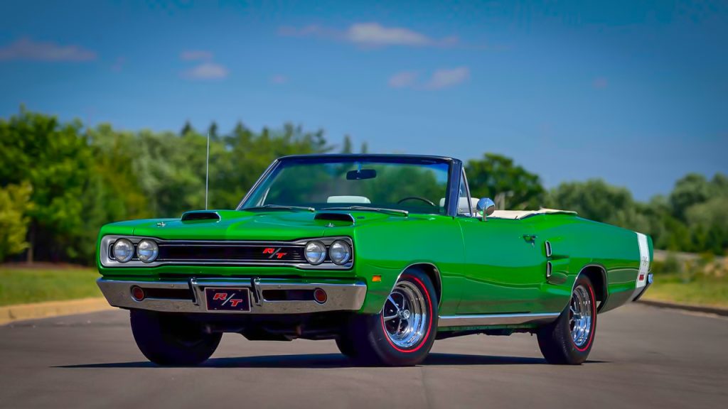 Dodge Coronet R/T Hemi Convertible de 1969... Poke-Ball Go ! 2
