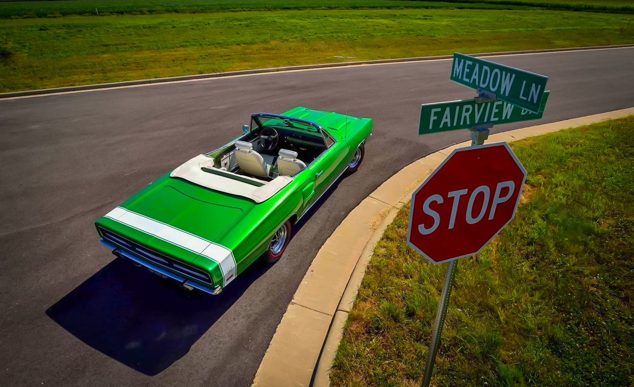Dodge Coronet R/T Hemi Convertible de 1969... Poke-Ball Go ! 1